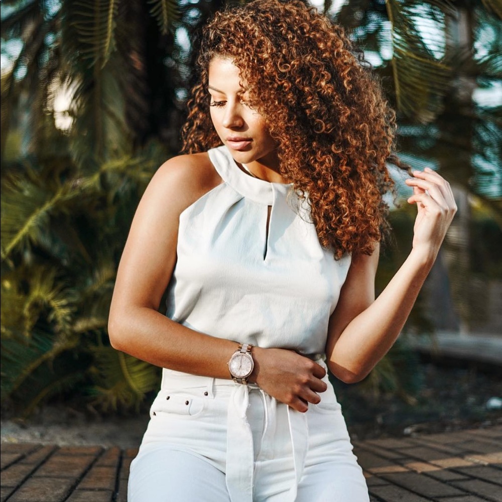 Mint Green Blouse